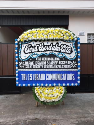 Papan Bunga Duka di Muarafajar Timur